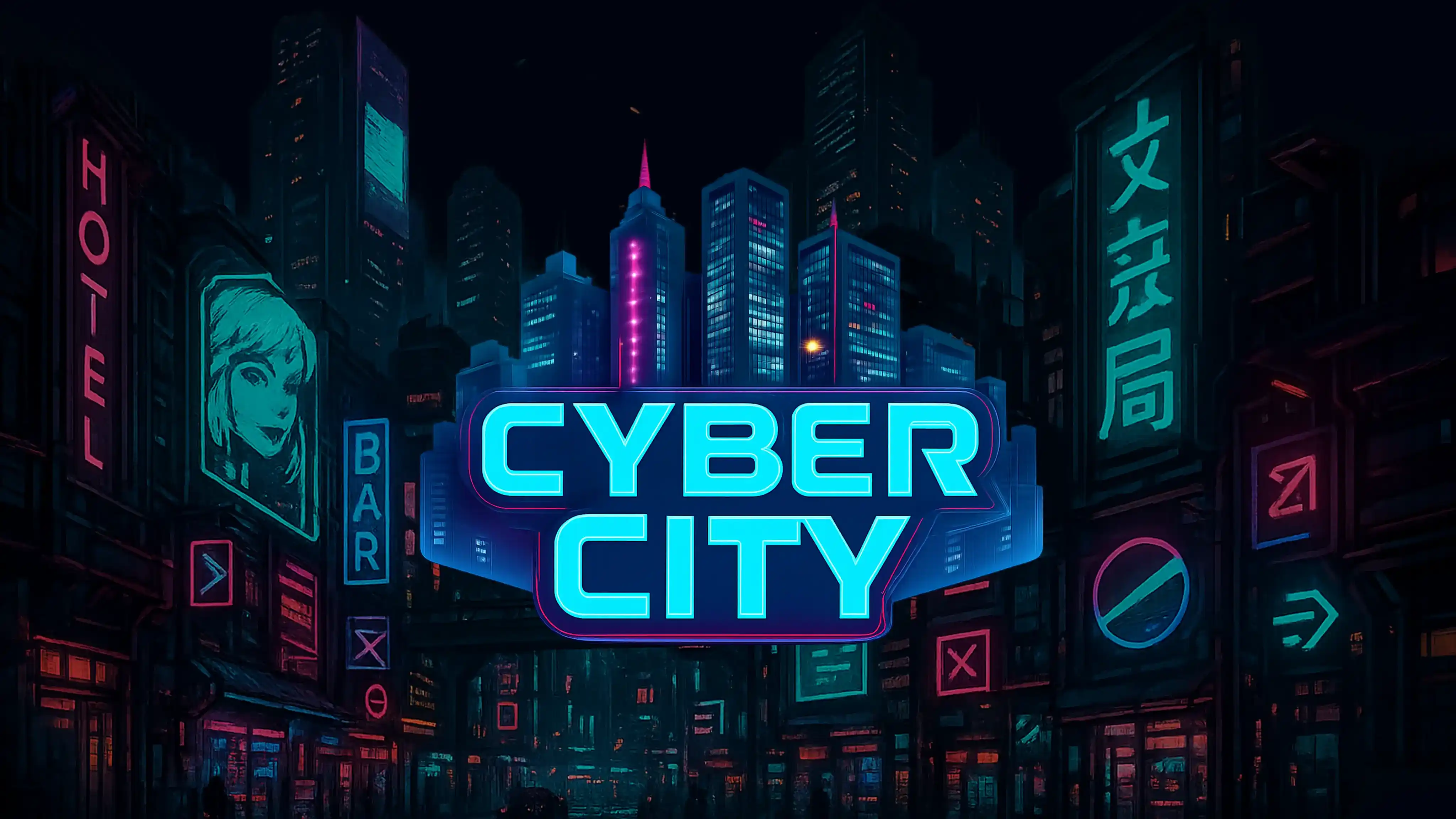The Best Game Cyber City Cyber City
